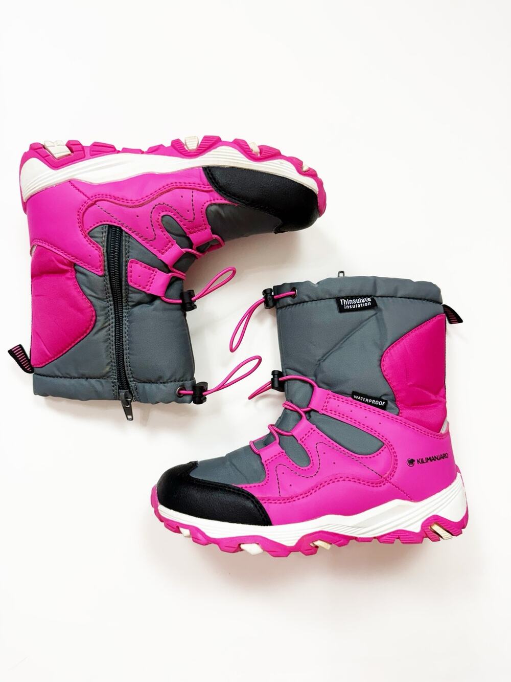 Kilimanjaro Waterproof Thinsulate Kids Snow Boots